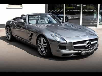 Mercedes SLS AMG AMG ROADSTER 6.3 V8 - HIMALAYAS GREY METALLIC (2012) - Photo 6