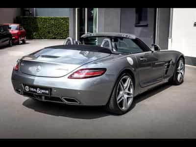 Mercedes SLS AMG AMG ROADSTER 6.3 V8 - HIMALAYAS GREY METALLIC (2012) - Photo 7