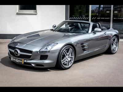 Mercedes SLS AMG AMG ROADSTER 6.3 V8 - HIMALAYAS GREY METALLIC (2012) - Photo 8