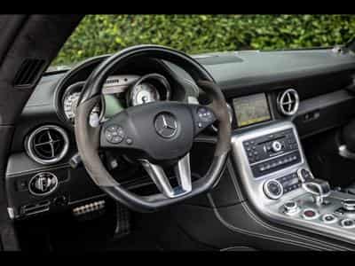 Mercedes SLS AMG AMG ROADSTER 6.3 V8 - HIMALAYAS GREY METALLIC (2012) - Photo 11