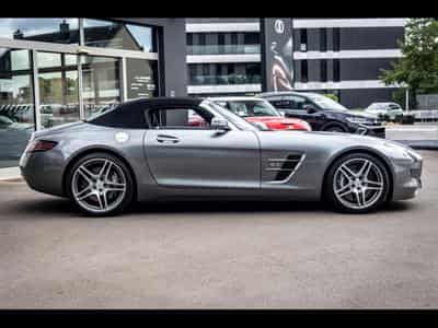 Mercedes SLS AMG AMG ROADSTER 6.3 V8 - HIMALAYAS GREY METALLIC (2012) - Photo 9