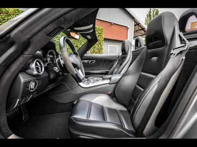 Mercedes SLS AMG AMG ROADSTER 6.3 V8 - HIMALAYAS GREY METALLIC (2012) - Photo 12