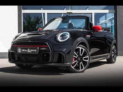 Mini Cooper John Cooper Works Cabriolet AUTO (231 CH) - MIDNIGHT BLACK M (2022) - Photo 1