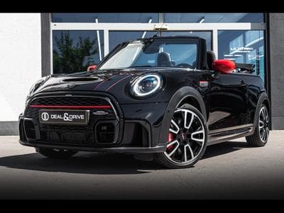 Mini Cooper John Cooper Works Cabriolet AUTO (231 CH) - MIDNIGHT BLACK M (2022) - Foto 1