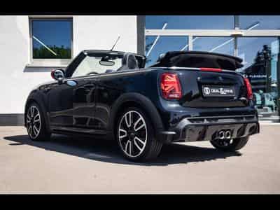 Mini Cooper John Cooper Works Cabriolet AUTO (231 CH) - MIDNIGHT BLACK M (2022) - Photo 3