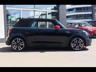Mini Cooper John Cooper Works Cabriolet AUTO (231 CH) - MIDNIGHT BLACK M (2022) - Photo 8