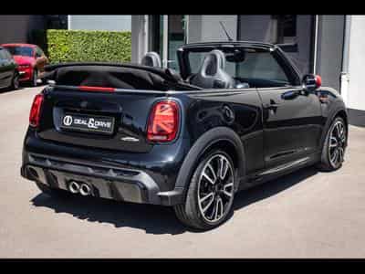 Mini Cooper John Cooper Works Cabriolet AUTO (231 CH) - MIDNIGHT BLACK M (2022) - Photo 7