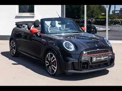 Mini Cooper John Cooper Works Cabriolet AUTO (231 CH) - MIDNIGHT BLACK M (2022) - Photo 6