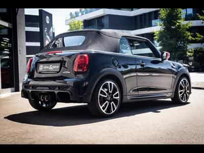 Mini Cooper John Cooper Works Cabriolet AUTO (231 CH) - MIDNIGHT BLACK M (2022) - Photo 9