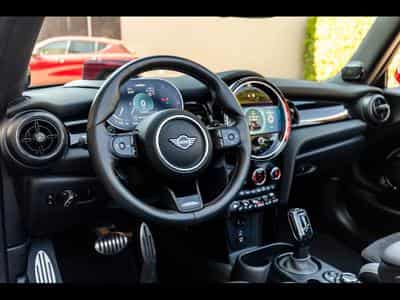 Mini Cooper John Cooper Works Cabriolet AUTO (231 CH) - MIDNIGHT BLACK M (2022) - Photo 11