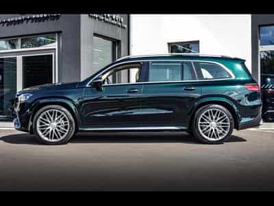 Mercedes GLS 63 AMG 4M+ 7 SEATS - SMARAGDGRÜN METALLIC - PPF (2024) - Photo 2