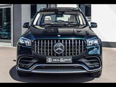 Mercedes GLS 63 AMG 4M+ 7 SEATS - SMARAGDGRÜN METALLIC - PPF (2024) - Photo 5