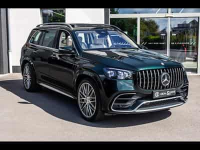 Mercedes GLS 63 AMG 4M+ 7 SEATS - SMARAGDGRÜN METALLIC - PPF (2024) - Photo 8