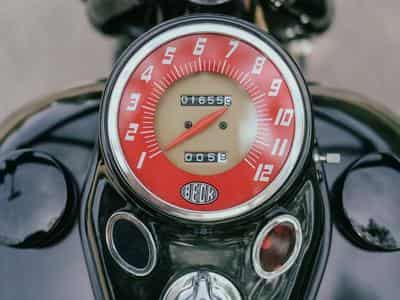 Harley-Davidson Shovelhead Gespann, E-Starter, Kick Starter (1977) - Photo 9