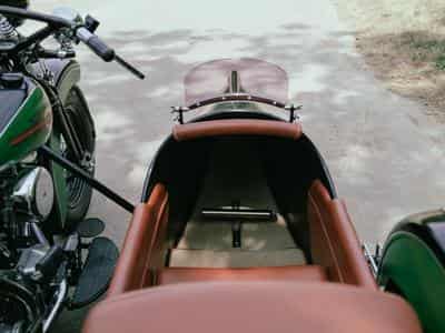 Harley-Davidson Shovelhead Gespann, E-Starter, Kick Starter (1977) - Photo 10