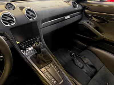 Porsche Cayman 718 GT4 RS / WEISSACH / Lift / PPF / APPROVED 2027 (2023) - Photo 10