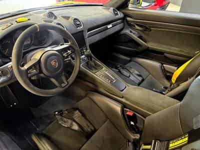 Porsche Cayman 718 GT4 RS / WEISSACH / Lift / PPF / APPROVED 2027 (2023) - Photo 11