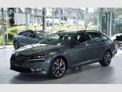 Skoda Superb Sportline 4x4 1.H *Pano *Canton *Memory (2017) - Foto 5
