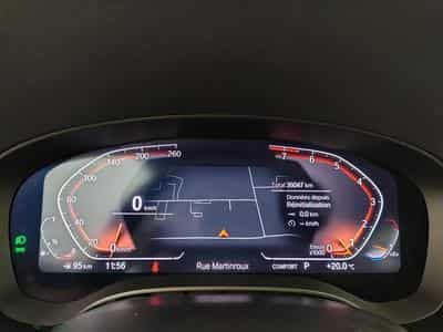 BMW 520 Touring 520iA MHEV/CUIR/NAVI/FULL LED/JA/PDC (2023) - Photo 10