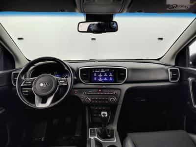 Kia Sportage 1.6i More *NAVI/CAMERA/CUIR PARTIEL/PDC AV ARR/JA17 (2021) - Foto 8