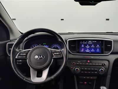 Kia Sportage 1.6i More *NAVI/CAMERA/CUIR PARTIEL/PDC AV ARR/JA17 (2021) - Foto 9