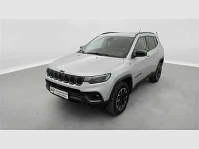 Jeep Compass 1.3 Turbo eAWD PHEV Trailhawk NAVI / FULL LED / CUIR PARTIEL (2023) - Photo 1