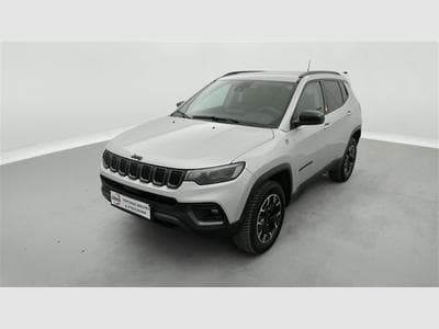Jeep Compass 1.3 Turbo eAWD PHEV Trailhawk NAVI / FULL LED / CUIR PARTIEL (2023) - Photo 1