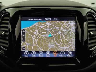 Jeep Compass 1.3 Turbo 150cv DCT Night Eagle NAVI / FULL LED / CAMERA (2021) - Photo 11