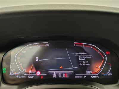 BMW 318 Touring 318 dA Pack M S-CUIR / NAVI / CARPLAY / CAMERA (2021) - Foto 10