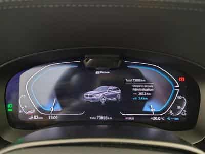 BMW 530 530eA PHEV XDrive Pack M CUIR / NAVI / TO PANO / LASER (2021) - Photo 10