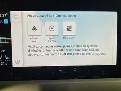 VW Golf VIII 2.0 TDI 115 LIFE GPS CARPLAY VIRTUAL COCKPIT (2020) - Photo 5