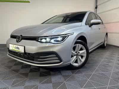 VW Golf VIII 2.0 TDI 115 LIFE GPS CARPLAY VIRTUAL COCKPIT (2020) - Photo 14