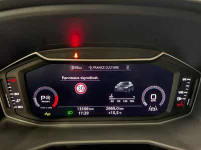 Audi A1 30 TFSI 115cv S-TRONIC Black Edition CAMERA/ECLAIRAGE D'AMBI (2025) - Photo 7