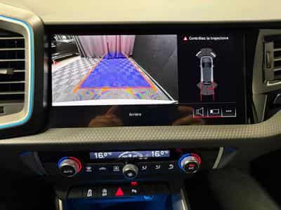 Audi A1 30 TFSI 115cv S-TRONIC Black Edition CAMERA/ECLAIRAGE D'AMBI (2025) - Photo 12