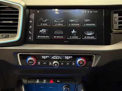 Audi A1 30 TFSI 115cv S-TRONIC Black Edition CAMERA/ECLAIRAGE D'AMBI (2025) - Photo 11