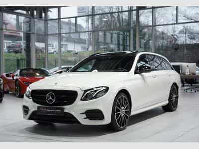 Mercedes E 400 d T 4M AMG Line *2.H *Distr.*Pano*H-UP*AHK (2018) - Photo 5