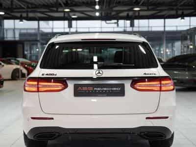 Mercedes E 400 d T 4M AMG Line *2.H *Distr.*Pano*H-UP*AHK (2018) - Photo 8