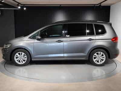 VW Touran 1.5 TSI 7 PLACES GPS BLUETOOTH APS AV/ARR PHARES LED (2019) - Photo 3