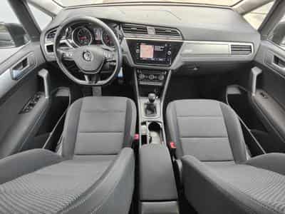 VW Touran 1.5 TSI 7 PLACES GPS BLUETOOTH APS AV/ARR PHARES LED (2019) - Photo 10