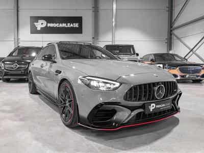 Mercedes C 63 AMG C 63 S AMG 4Matic+ F1 Edition/Distro+Pano+HuD+Memory+CARBON+ (2024) - Photo 1