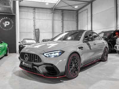 Mercedes C 63 AMG C 63 S AMG 4Matic+ F1 Edition/Distro+Pano+HuD+Memory+CARBON+ (2024) - Photo 5