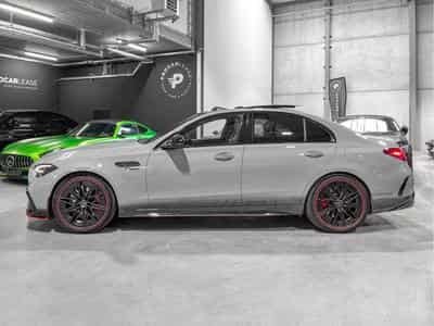 Mercedes C 63 AMG C 63 S AMG 4Matic+ F1 Edition/Distro+Pano+HuD+Memory+CARBON+ (2024) - Photo 4