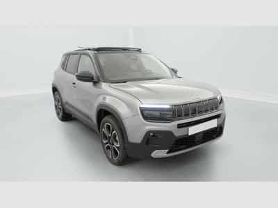 Jeep Avenger 1.2 Turbo T3 110 ch e-Hybrid BVR6 Summit (2026) - Foto 1