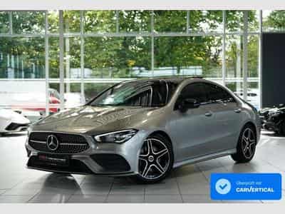 Mercedes CLA 200 Limousine AMG Line *2.H *Pano*360°*Night (2019) - Photo 1