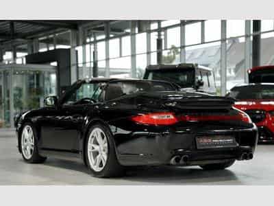 Porsche 911 Carrera 4 Cabrio PDK 2.Hand *Historie (2009) - Foto 9