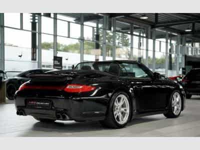Porsche 911 Carrera 4 Cabrio PDK 2.Hand *Historie (2009) - Foto 7