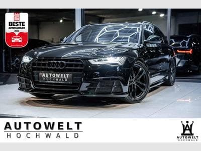 Audi A6 A6 Avant 2.0 TDI Ultra S-Line Sport+ Black 1.HD (2018) - Photo 1