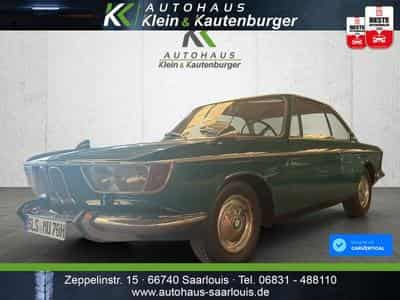 BMW Other 2000 C *DEUTSCHES FAHRZEUG MIT WERTGUTACHTEN* (1968) - Foto 1