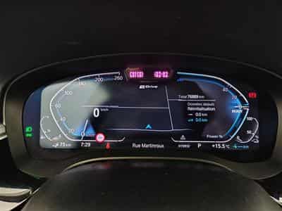 BMW 530 Touring 530eA PHEV Luxury Cuir / Navi / Led (2021) - Foto 10