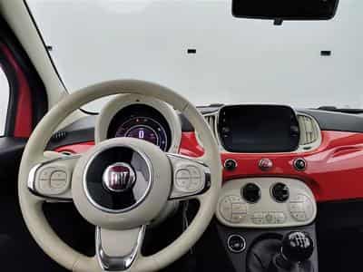 Fiat 500 1.0i MHEV Dolcevita NAVI / PANO / CLIM AUTO / PDC AR / JA 16 (2023) - Photo 9